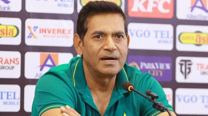 Aaqib Javed accepts responsibility for team selection, defends mid-series changes 