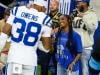 Simone Biles shares sweet viral moment with husband Jonathan Owens before Colts game