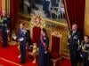 King's stepson causes fierce backlash amid tearful royal gathering