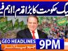Geo Headlines 9 PM | 1st Sep 2026