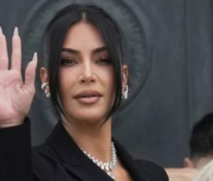 Kim Kardashian leads fundraising auction with huge donation