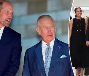 Prince William gets King Charles approval amid Sussexes security turmoil