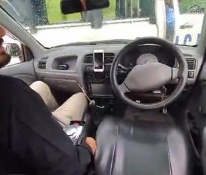 WATCH: 'Driverless car' hits Islamabad Police vehicle. But there's more to it