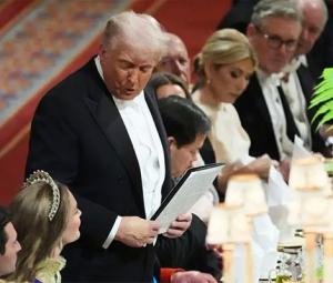 Donald Trump always praised King Charles but saved 'perfect' rating for Kate