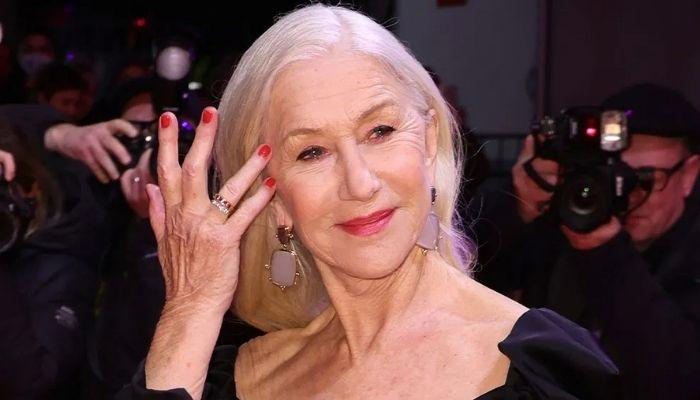 Oscar-winning star Helen Mirrens cheeky MobLand confession