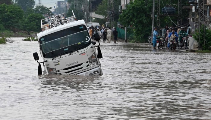 Islamabad's drowning habit