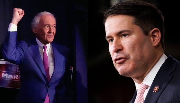 Ed Markey fends off Seth Moulton in Massachusetts Democratic primary amid age jabs