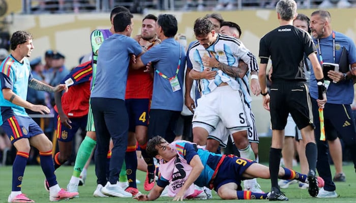 Paredes says suspension, Messi retirement make Argentina future uncertain  www.geo.tv