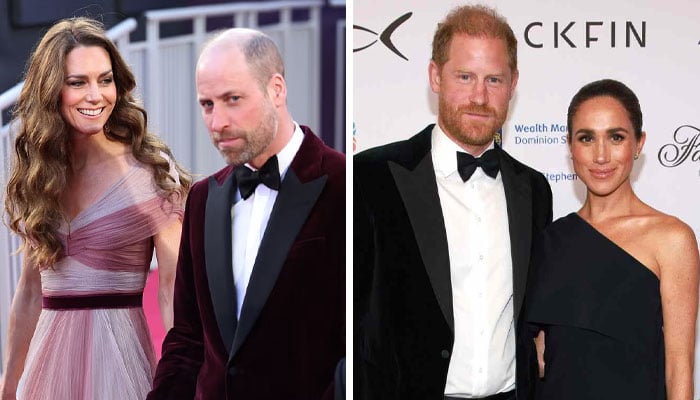 Prince William, Princess Kate give first sliver of hope for Sussex reunion