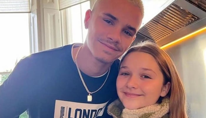 Harper Beckham pens sweet tritbute to brother Romeo on his 24th birthday