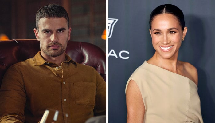 ‘The Gentlemen’ star Theo James clears mystery about Meghan’s casting