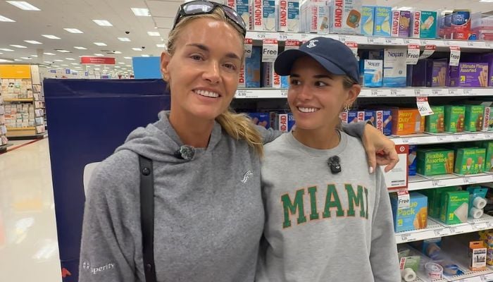 Vanessa Trump puts cancer treatment aside to help daughter Kai move to college