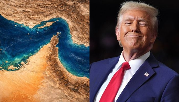 Trump suggests renaming Strait of Hormuz to ‘Trump Strait’