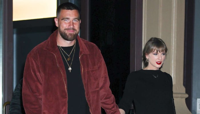 Taylor Swift, Travis Kelce give fans first glimpse of new shared home