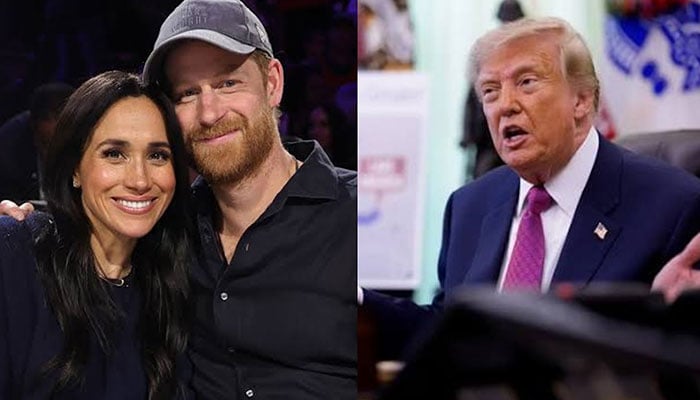 Trump breaks silence on Harry and Meghans UK return with blunt verdict