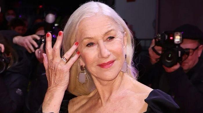 Oscar-winning star Helen Mirren's cheeky MobLand confession