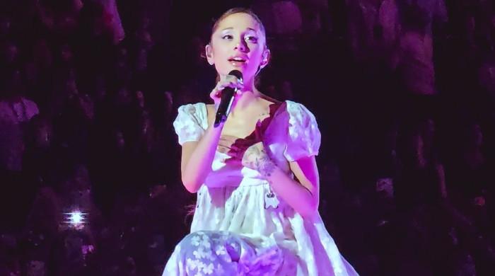 Ariana Grande breaks down at final Eternal Sunshine Tour show 