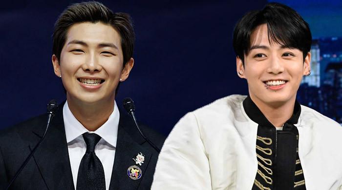RM's ‘Mic Drop' birthday shoutout to Jungkook has BTS smiling