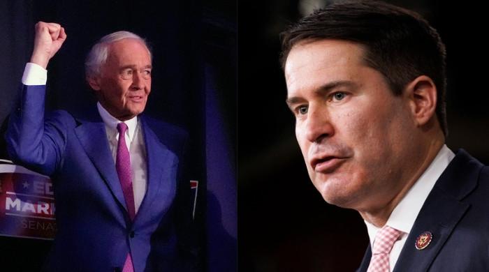 Ed Markey fends off Seth Moulton in Massachusetts Democratic primary amid age jabs