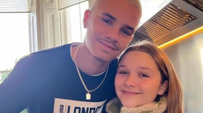 Harper Beckham pens sweet tritbute to brother Romeo on his 24th birthday