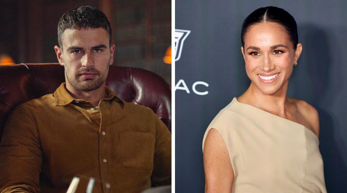 ‘The Gentlemen' star Theo James clears mystery about Meghan's casting