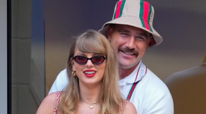 Taylor Swift, Travis Kelce's unseen wedding picture wins internet