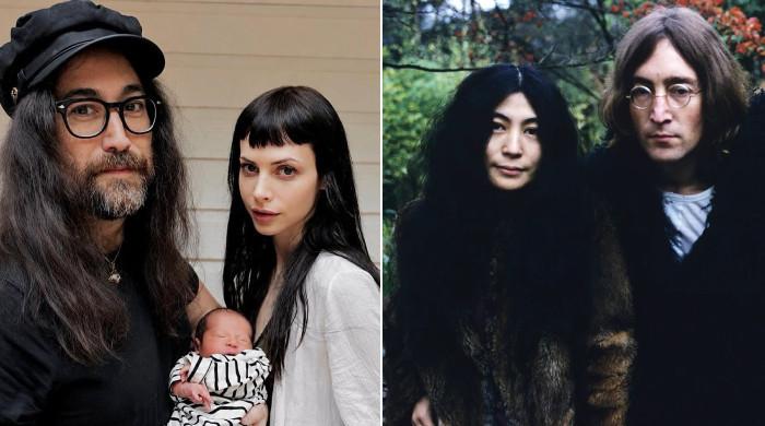 John Lennon, Yoko Ono's son Sean welcomes 1st child with Charlotte Kemp Muhl