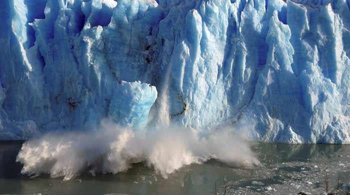 Melting glaciers an 'immediate' climate risk: author of UN report