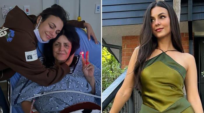 Victoria Justice reveals mom's 'serious health scare' in emotional update