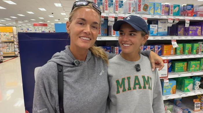 Vanessa Trump puts cancer treatment aside to help daughter Kai move to college