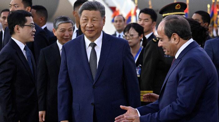 China's Xi urges new Middle East security framework during Egypt visit