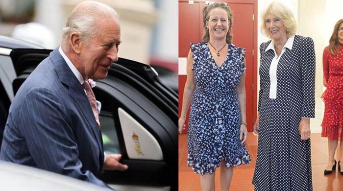 King Charles and Queen Camilla's royal arrivals in London: Watch