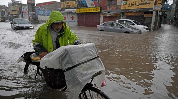 Heavy rain, urban flooding risk forecast in upper parts, twin cities