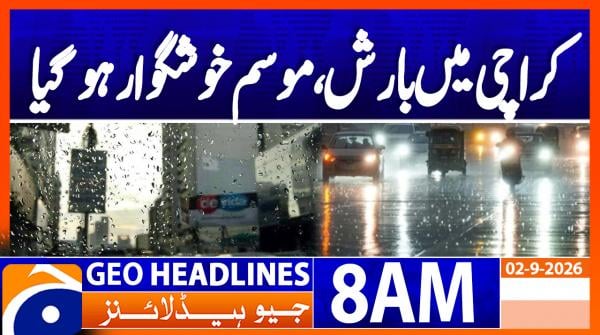 Geo News Headlines 8 AM | 2nd September 2026