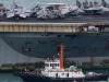 After 286 days at sea, US aircraft carrier Abraham Lincoln arrives in Thailand