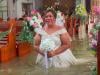 'Nothing could stop their union': Philippine couple married in hip-deep floodwaters