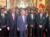 King Charles meets Pakistan cricket team at Clarence House
