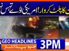 Geo News Headlines 3 PM | 2nd September 2026