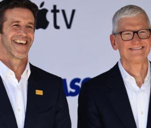 Tim Cook passes Apple baton to John Ternus as company enters AI era