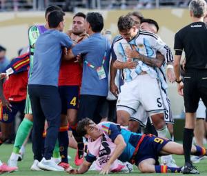Paredes says suspension, Messi retirement make Argentina future uncertain