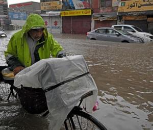 Heavy rain, urban flooding risk forecast in upper parts, twin cities
