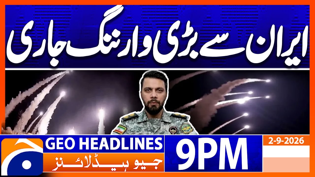 Geo News Headlines 9PM | 2nd September 2026