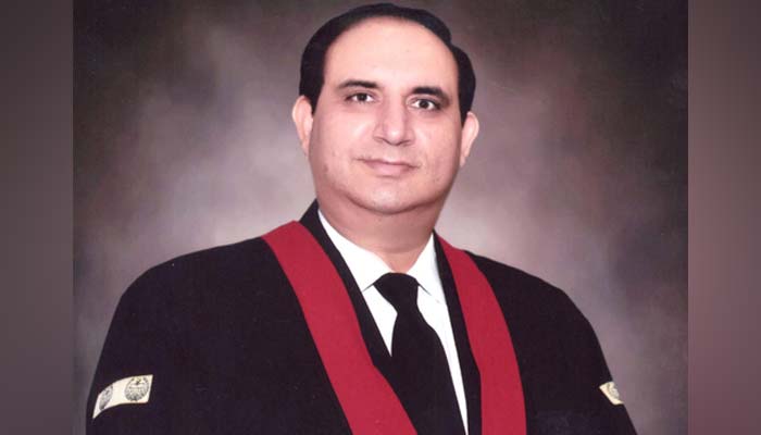 This image shows LHC judge Justice Raheel Kamran Sheikh. — LHC website