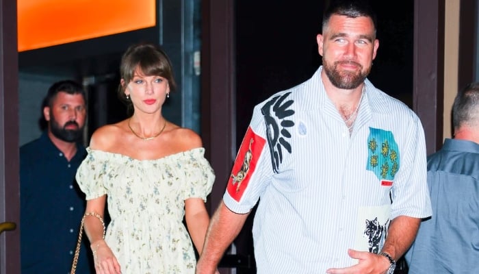 Taylor Swift, Travis Kelce shares why they choose Adam Sandler to officiate