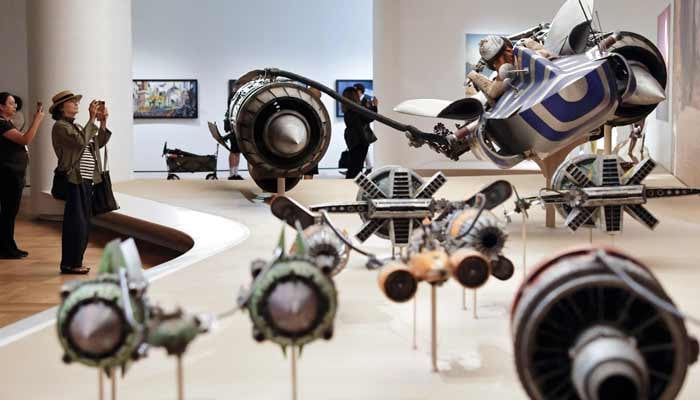 Photo: geo.tv I'm used to doing the impossible': George Lucas unveils new LA museum – what's its story