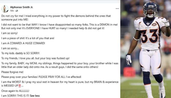 Credit: Screenshot via Facebook / @Alphonso Smith Jr.