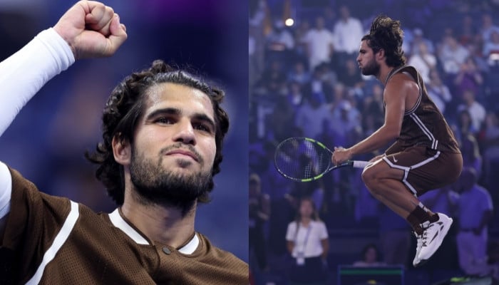 Carlos Alcaraz battles back from set down to book US Open third-round spot