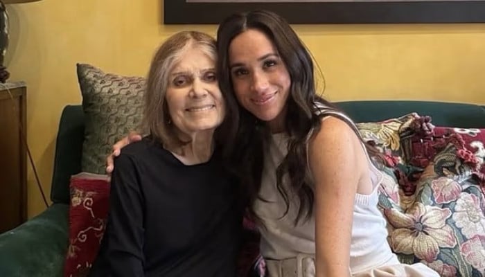 Meghan Markle's close friend Gloria Steinem dies aged 92