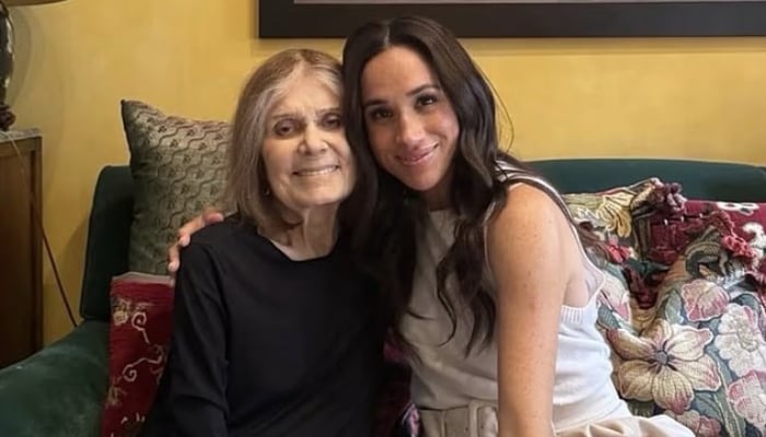Meghan Markle’s close friend Gloria Steinem dies aged 92