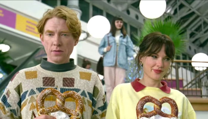 Domhnall Gleeson reveals 'surprising' fact about Taylor Swift